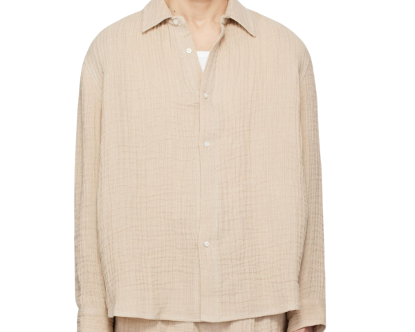 Linen long sleeve shirt 