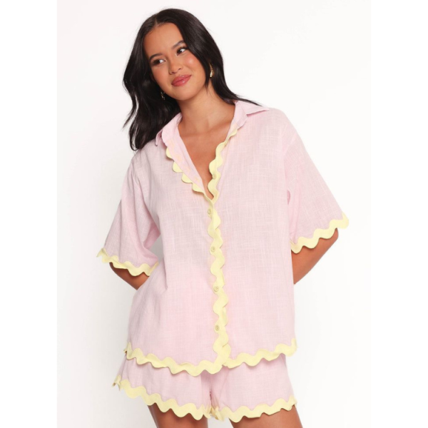 Women’s Sleepwear Set Pastel