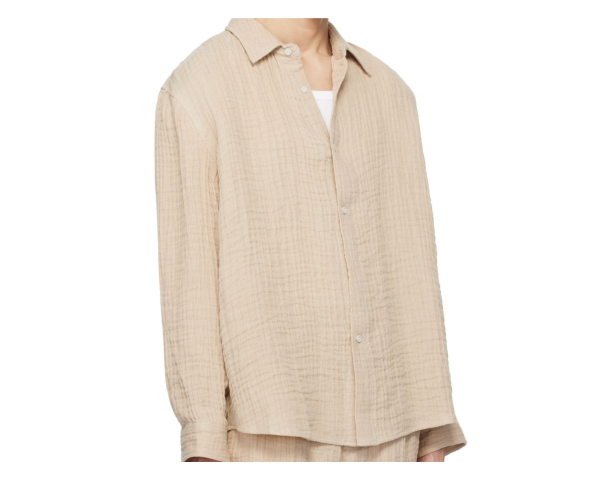 Linen long sleeve shirt 
