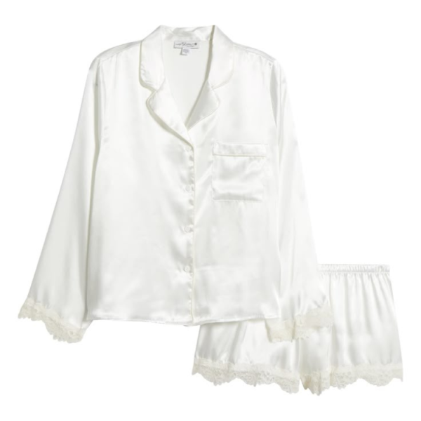 Women’s Satin Sleepwear Set 