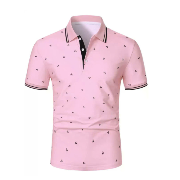 Men’s Pastel Golf Polo