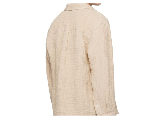 Linen long sleeve shirt 