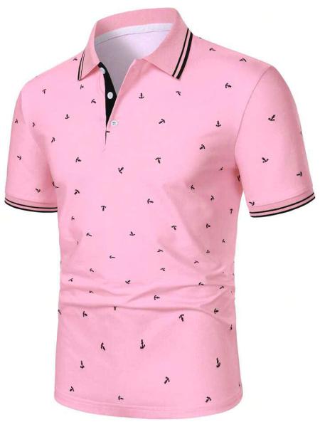 Men’s Pastel Golf Polo