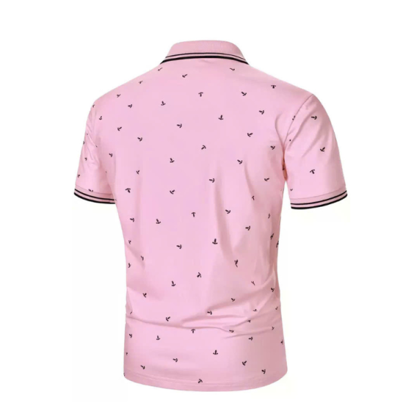 Men’s Pastel Golf Polo