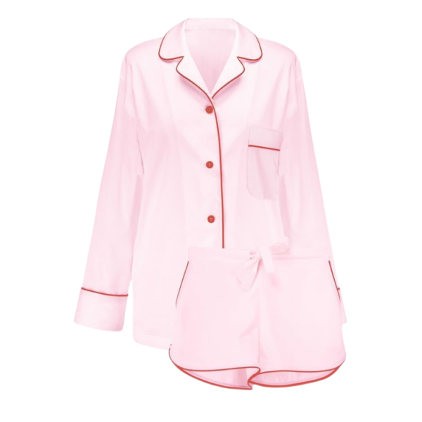 Women’s Pink Pastel Sleepwear 