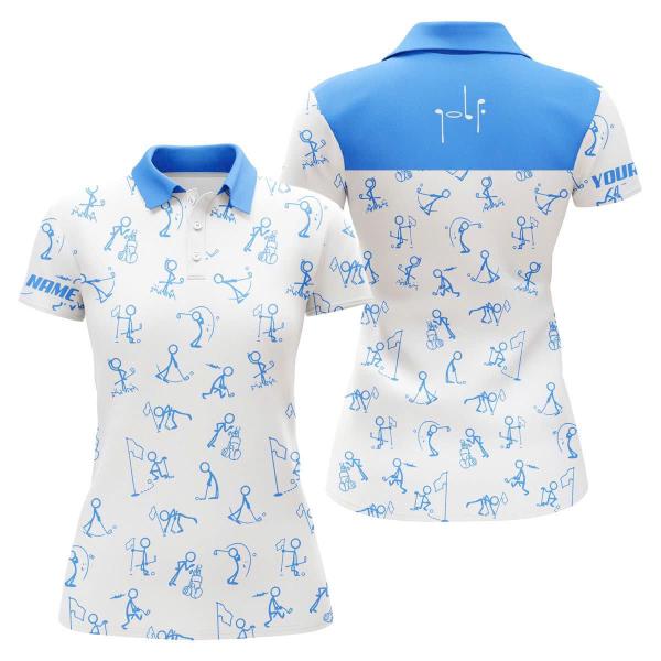 Women’s Custom Golf Polo Shirt