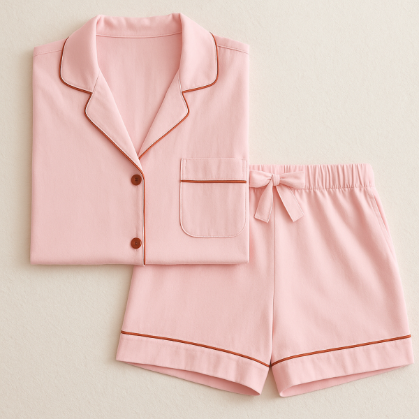 Women’s Pink Pastel Sleepwear 
