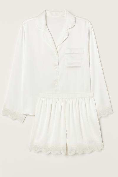 Women’s Satin Sleepwear Set 