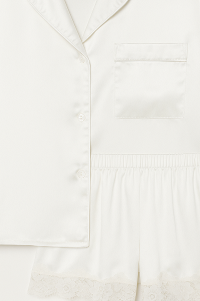 Women’s Satin Sleepwear Set 