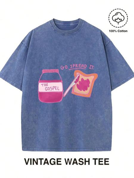 Color printed T- Shirt