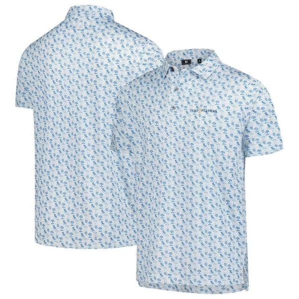 Men’s Print Golf Polo Shirt