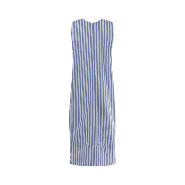 Striped resort dress