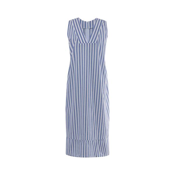 Striped resort dress