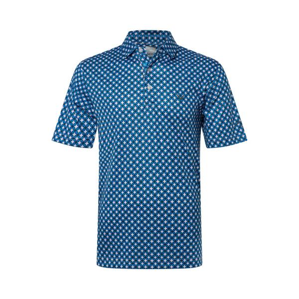 Short sleeve golf polo shirt