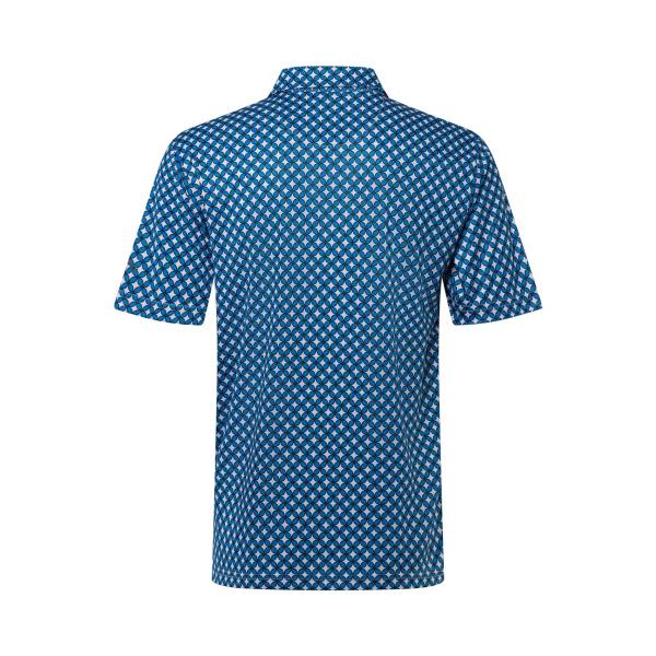 Short sleeve golf polo shirt