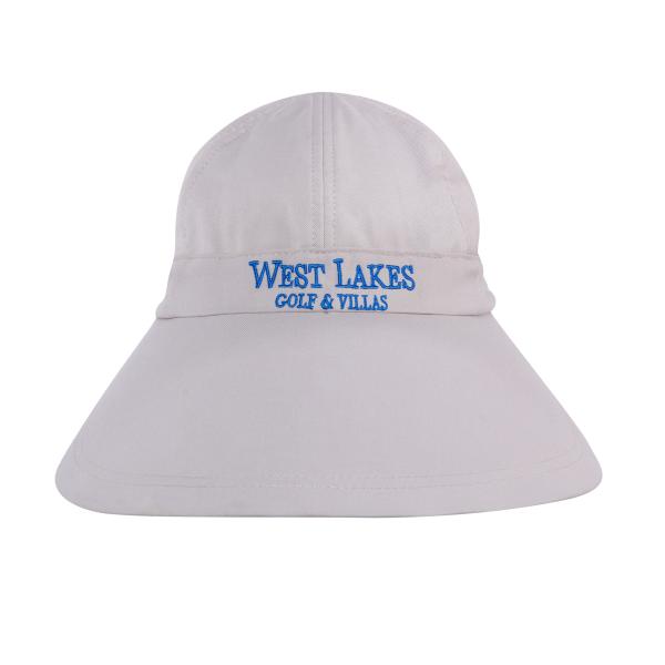 Golf caddy hat 