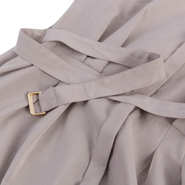 Beige Basic Dress