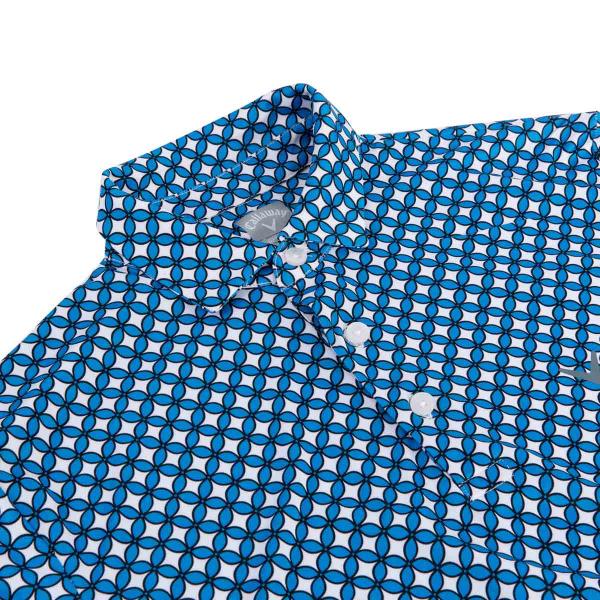 Short sleeve golf polo shirt