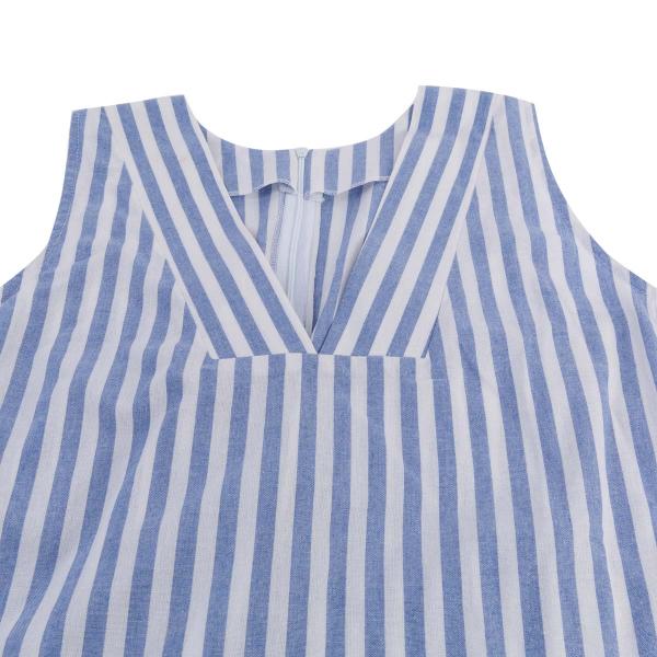 Striped resort dress