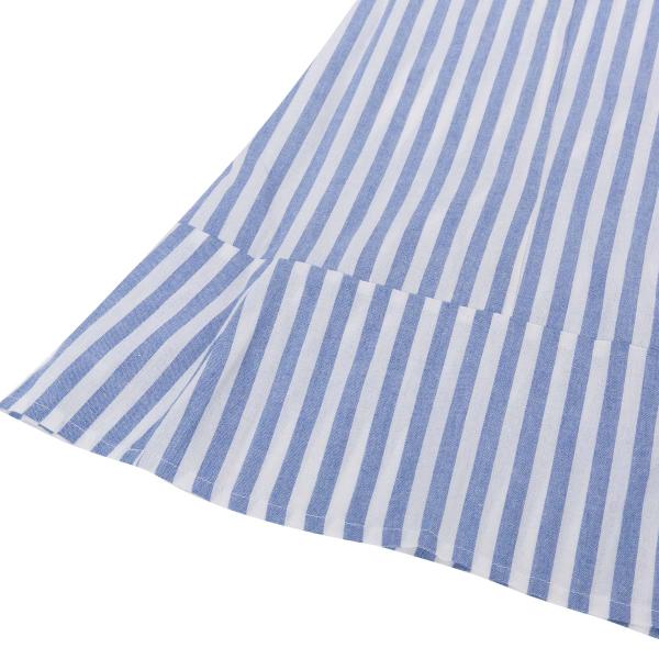 Striped resort dress