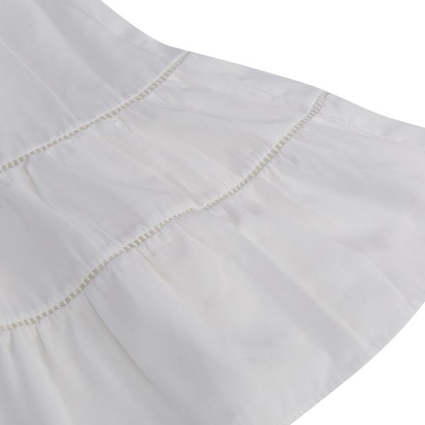 White freesize dress