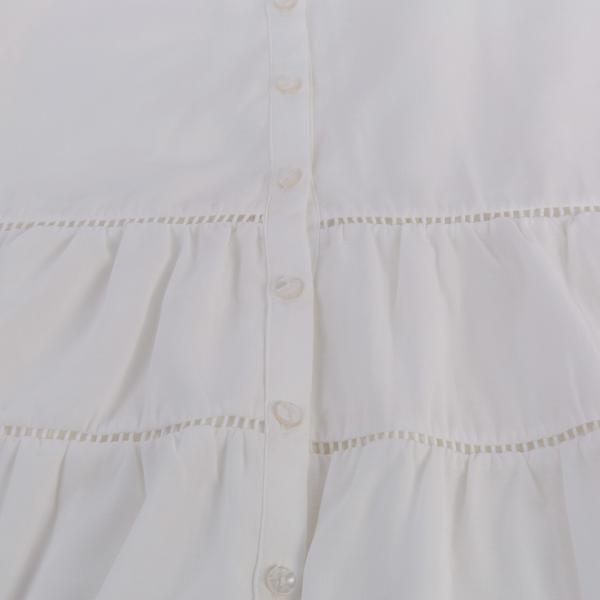 White freesize dress