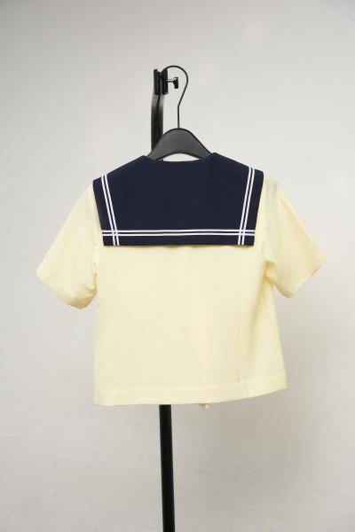 Yellow japanese style shirt