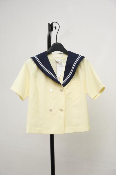 Yellow japanese style shirt